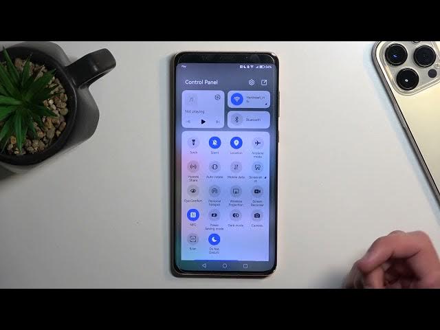 Video thumbnail for How to Enable and Set Up the Do Not Disturb Mode on the HUAWEI Mate 50 Pro