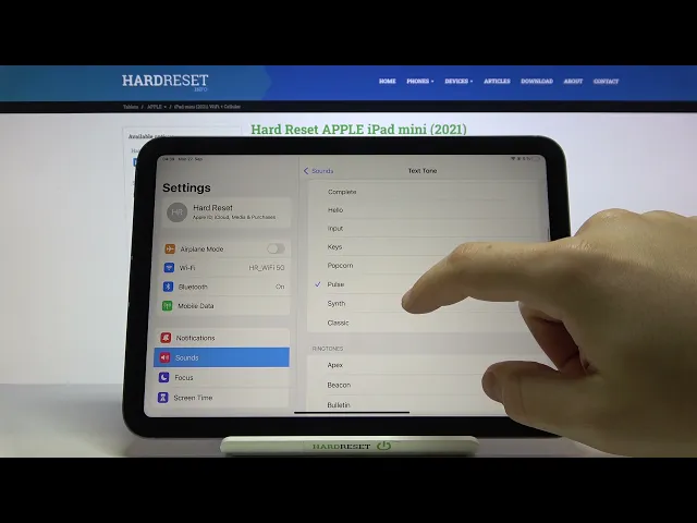 Video thumbnail for Text Tones Avaliable for iPad Mini (2021) - iOS Sounds Checkup