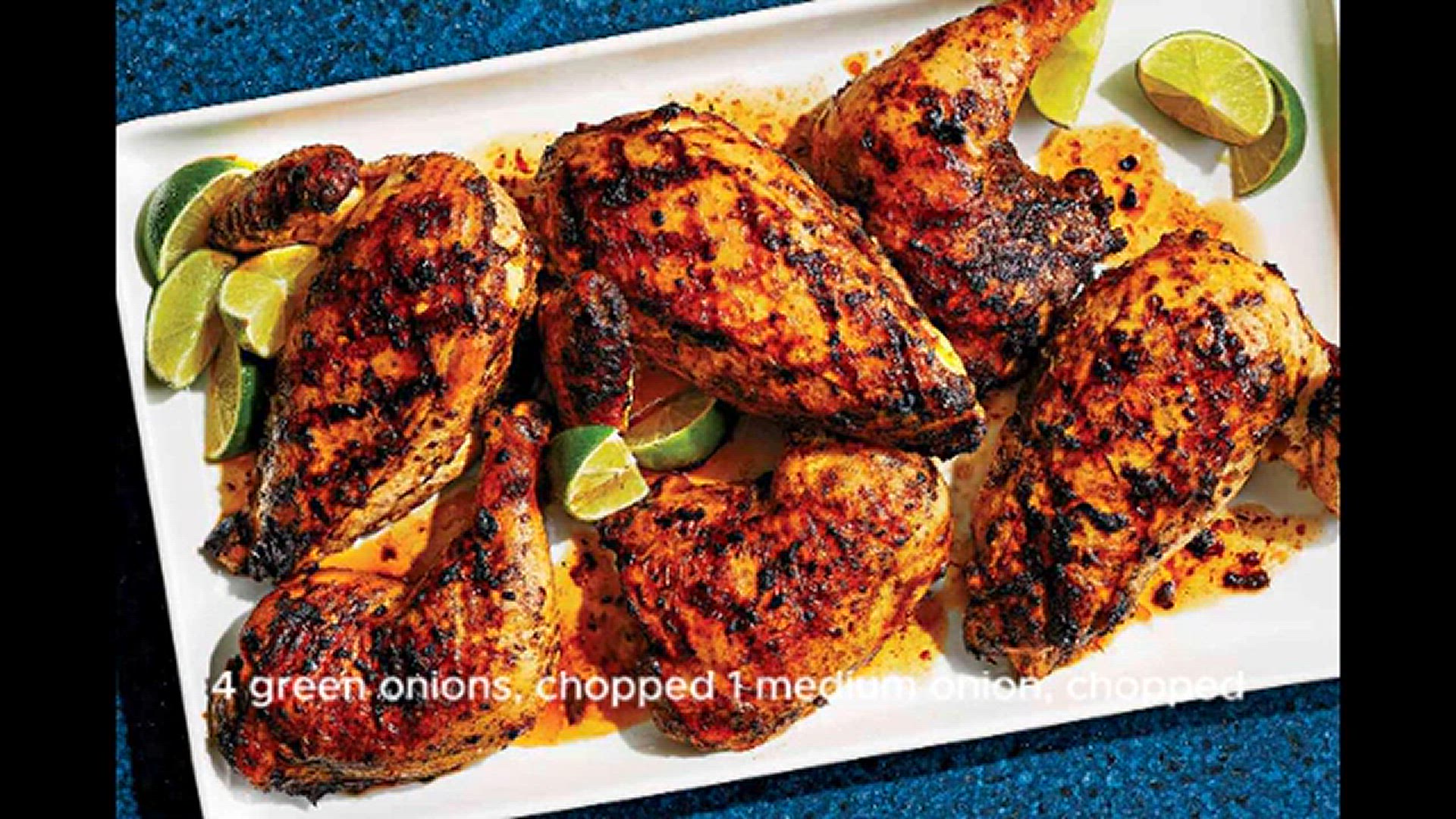 'Video thumbnail for Jerk Chicken Recipe'