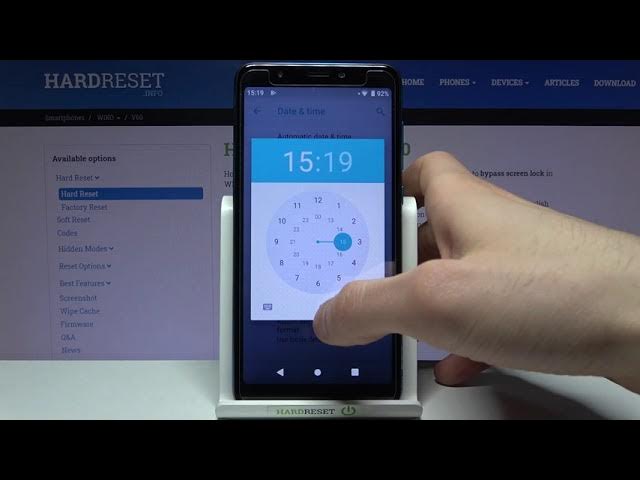 Video thumbnail for How to Change Date and Time on WIKO Y60 – Open Date And Time Settings