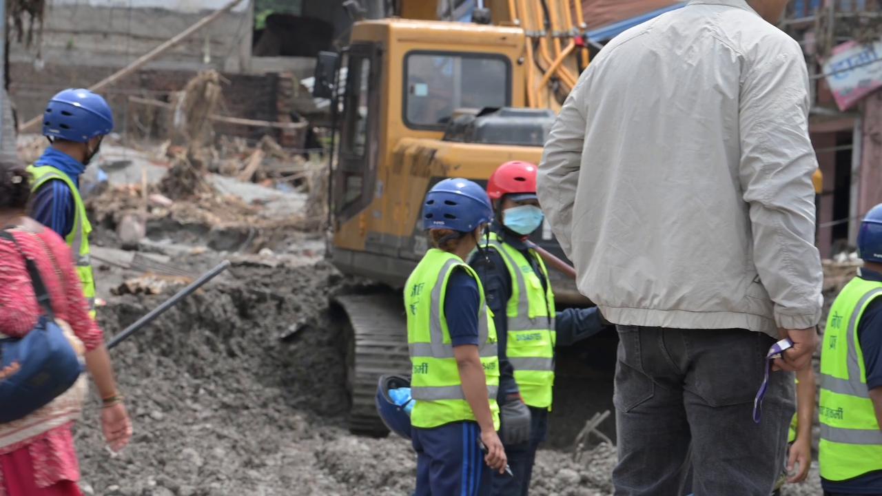 Video thumbnail for Nepal: Search operations continue after deadly floods in Nepal.