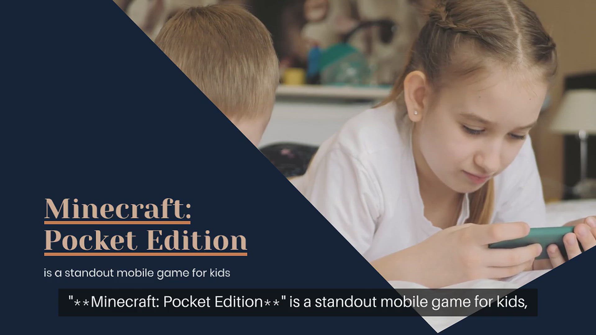 'Video thumbnail for Best Mobile Games for Kids'
