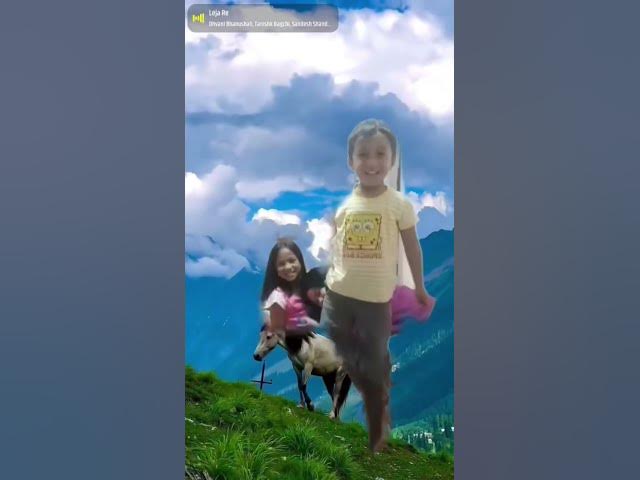 Video thumbnail for Fun time for Little Angels. Watch till d end U'll see them enjoyin #children #fun #brothersister.