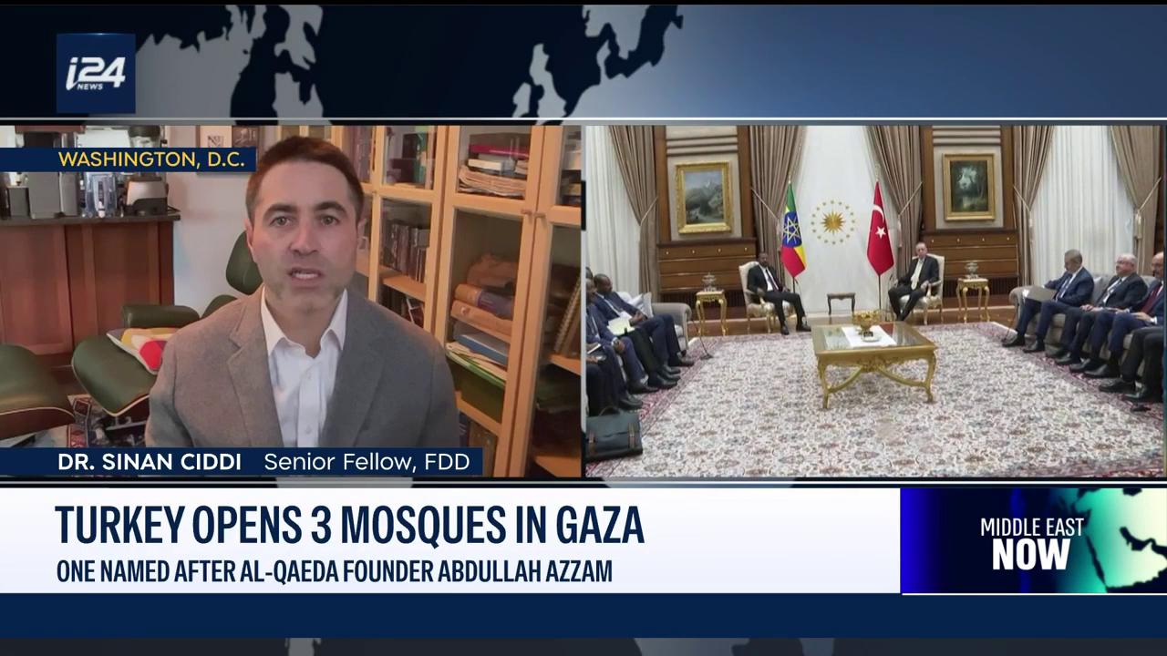 Video thumbnail for What is Turkey's goal in signing agreements with Ethiopia?