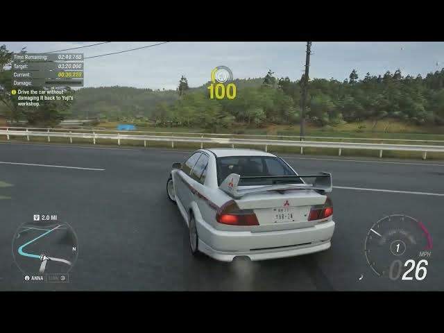 Video thumbnail for Forza Horizon 6 - Yuji's Auto Story: Flying Finish: Drive 2001 Mitsubishi Lancer Evolution VI