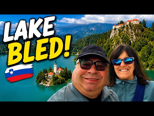 Video thumbnail for Lake Bled & Ljubljana in One Day! 🇸🇮 Castle, Island Church & Hidden Gems | Norwegian Pearl Day 7