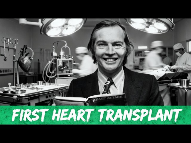 Video thumbnail for Christiaan Barnard: The Doctor Who Transplanted the Heart