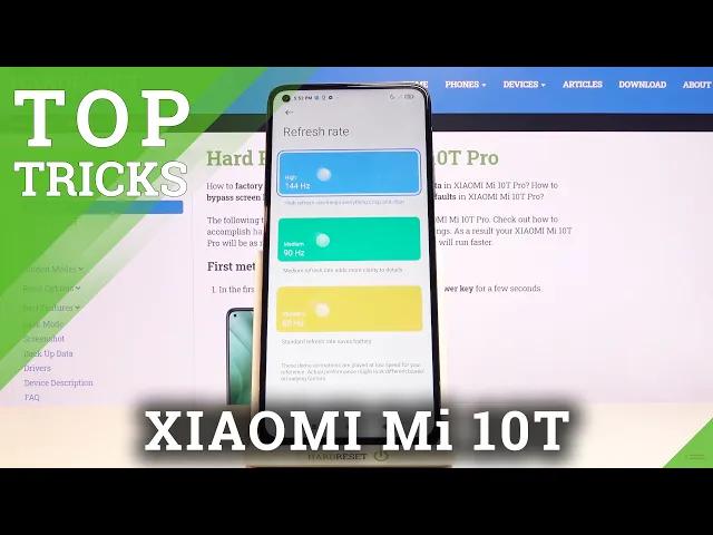 Video thumbnail for Top Tricks for Xiaomi Mi 10T Pro - Explore Magic Android Tricks