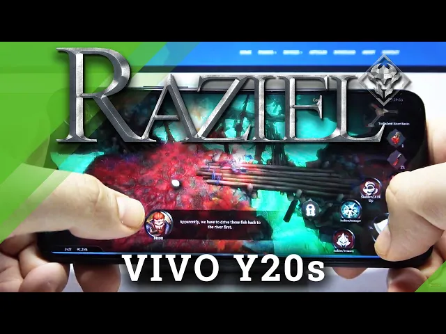 Video thumbnail for How Raziel Dungeon Arena Works on Vivo Y20s – Performance Test