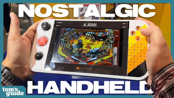 Video thumbnail for Atari Gamestation Go | Review