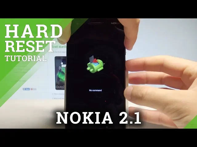 Video thumbnail for How to Hard Reset NOKIA 2.1 - Bypass Screen Lock / Remove Fingerprint
