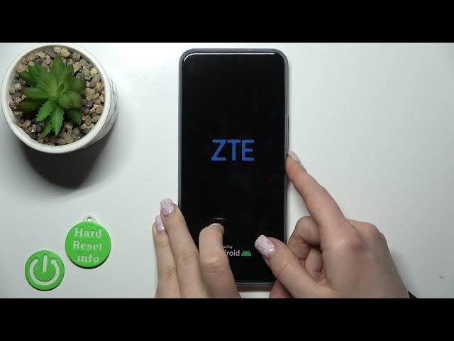 Video thumbnail for How to Switch On ZTE AXON 20 - Power on Device