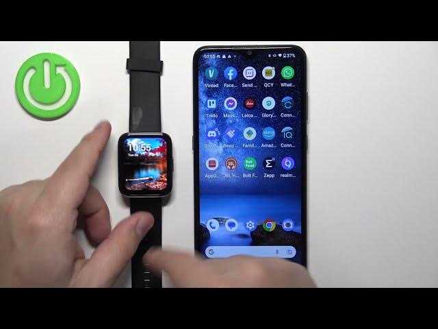 Video thumbnail for How to Receive Notifications from Android Phone on Realme Watch 3 Pro?