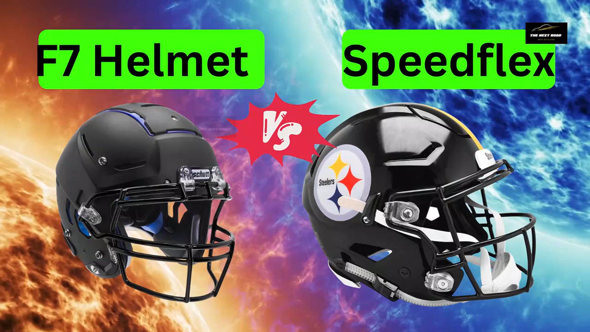 'Video thumbnail for F7 Helmet vs Speedflex - The Battle for Safety'