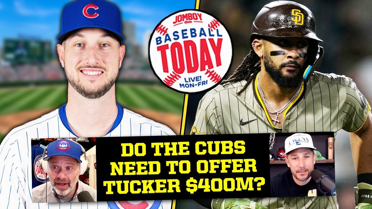 Video thumbnail for Do the Cubs need to offer Kyle Tucker a $400M extension right now? | Baseball Today