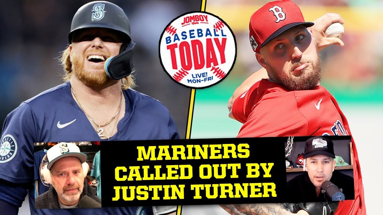 Video thumbnail for Mariners called out for lackluster offseason after Justin Turner's departure | Baseball Today