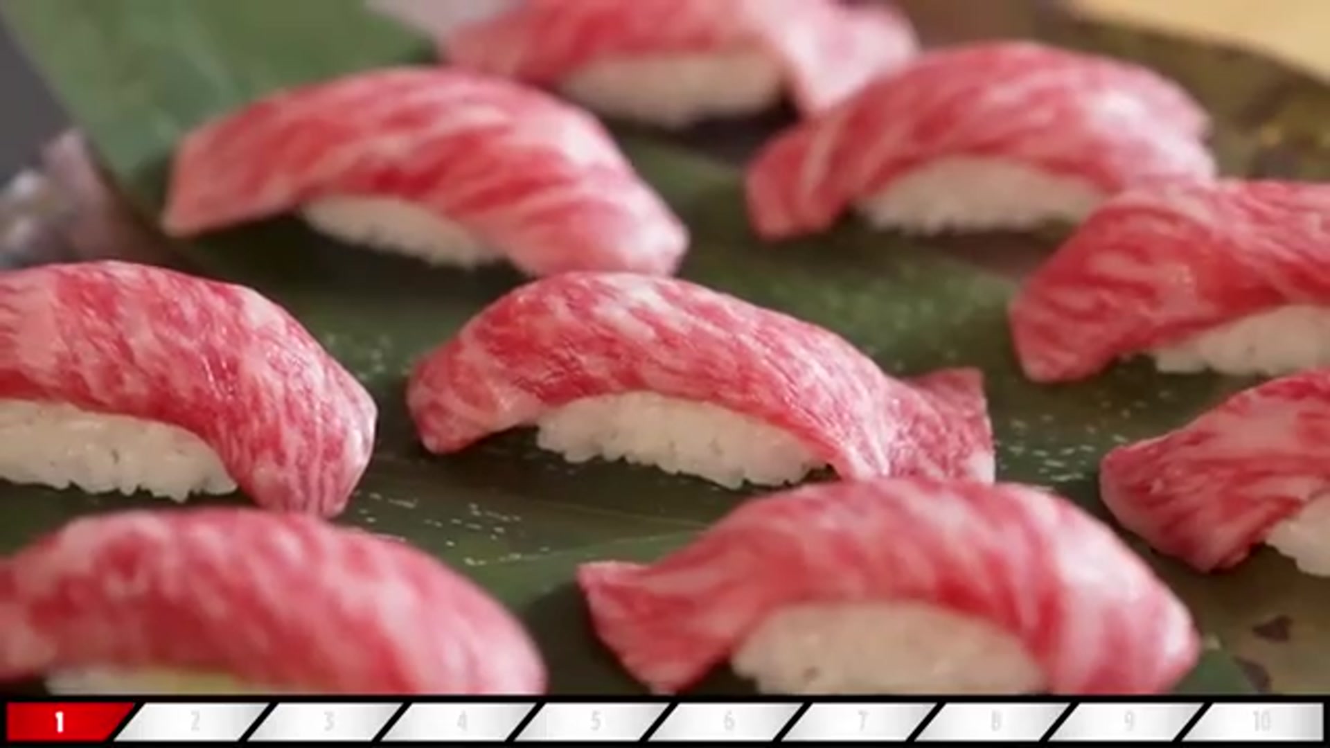 Video thumbnail for How Much Wagyu Can A Sumo Wrestler Eat? - Nick DiGiovanni (360p)