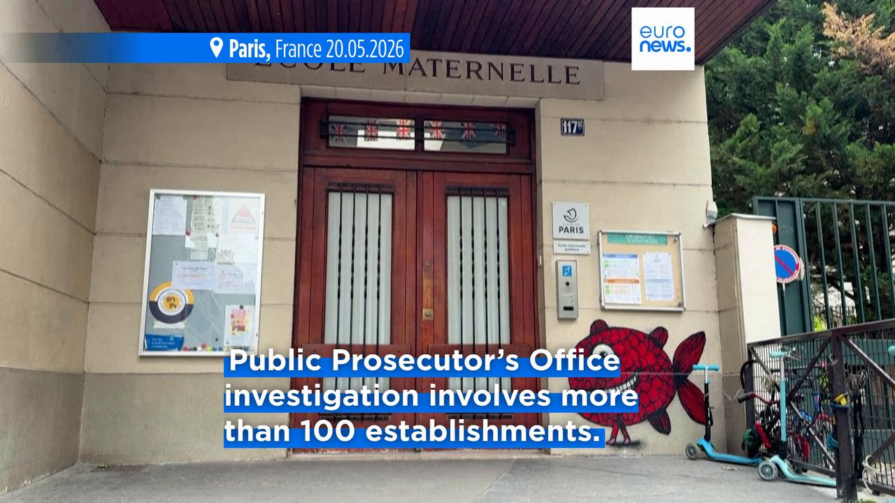 Video thumbnail for Paris nursery abuse probe expands as 16 staff held over extended custody