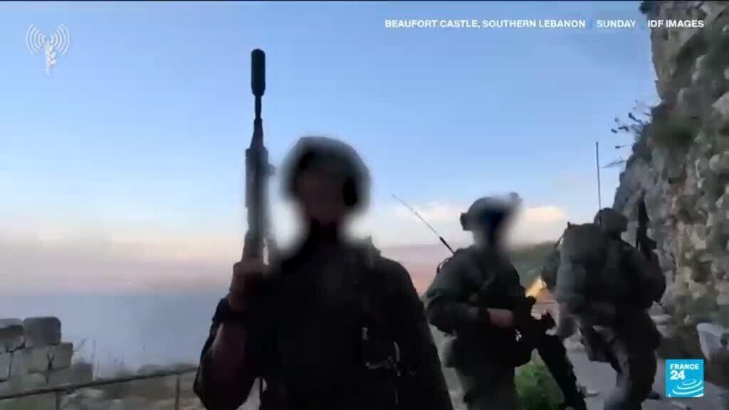 Video thumbnail for UN Security Council to meet as Israel pushes deeper into Lebanon
