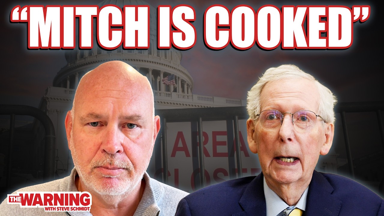 Video thumbnail for Donald Trump and MAGA Are Unresponsive | Steve Schmidt