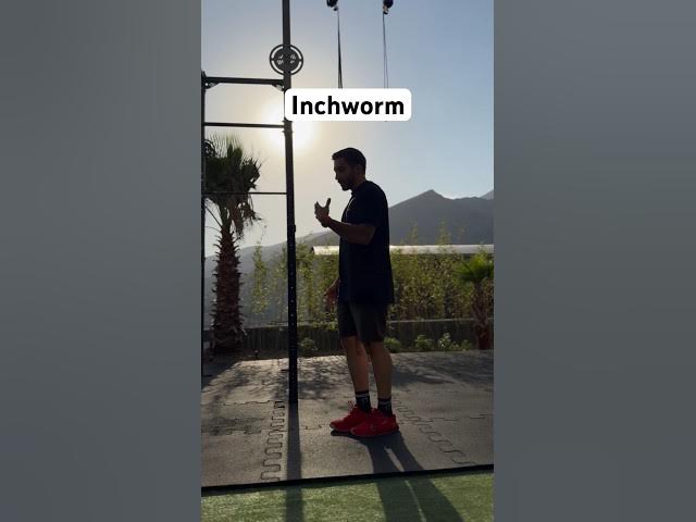 Video thumbnail for ❌Inchworm ❌ #ورزش_در_منزل #ورزش #ورزش_درخانه #ورزش_بانوان