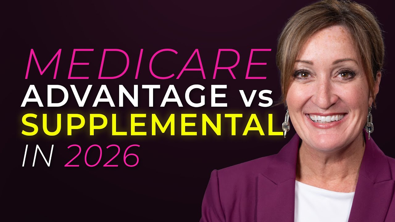 Video thumbnail for Medicare Advantage vs. Medigap in 2026: How to Choose the Coverage That Fits Your Healthcare and Budget