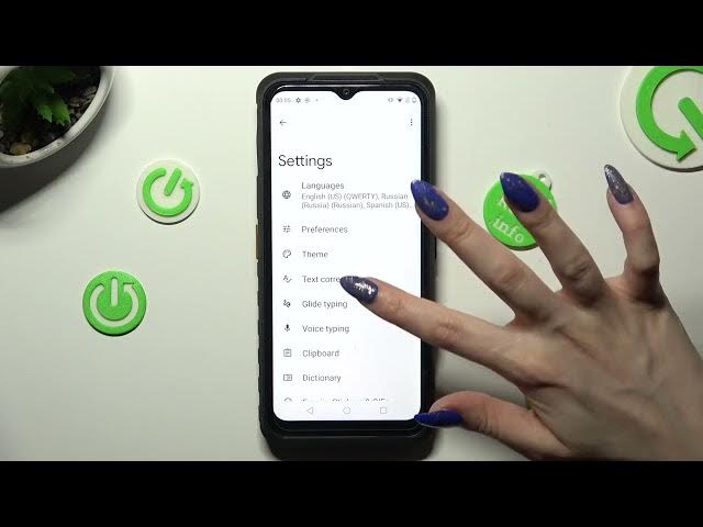 Video thumbnail for How To Enter Text Correction Settings On CAT S53