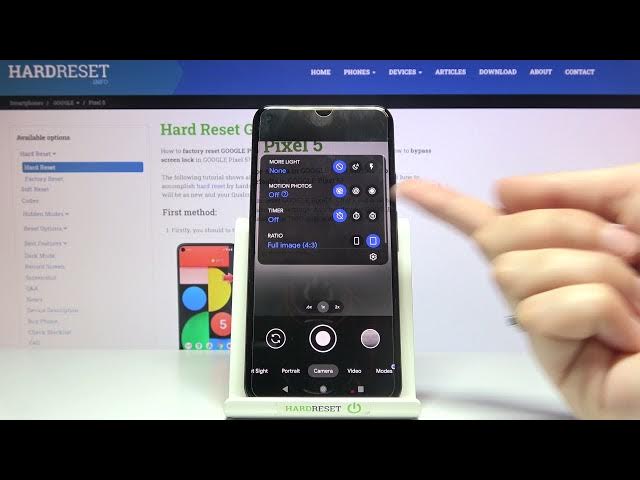 Video thumbnail for How to Change Aspect Ratio in GOOGLE Pixel 5 – Change Width to Length Ratio