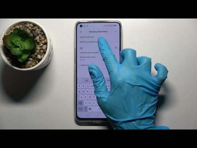 Video thumbnail for How to Lock the Apps with a Privacy Password on the OPPO Reno6 5G - App Lock