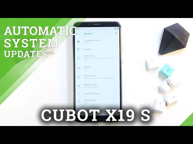Video thumbnail for How to Update Software in CUBOT X19 S – Enable Automatic System Update