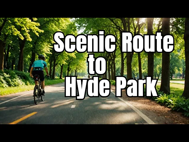 'Video thumbnail for Boston Bike Route - Roslindale/West Roxbury to Hyde Park pt 1'