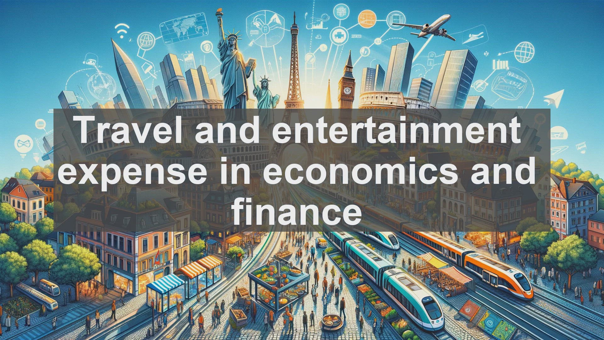 'Video thumbnail for Travel and entertainment expense in economics and finance'