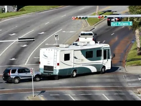'Video thumbnail for Important Differences Between Driving A Car And Driving An RV'