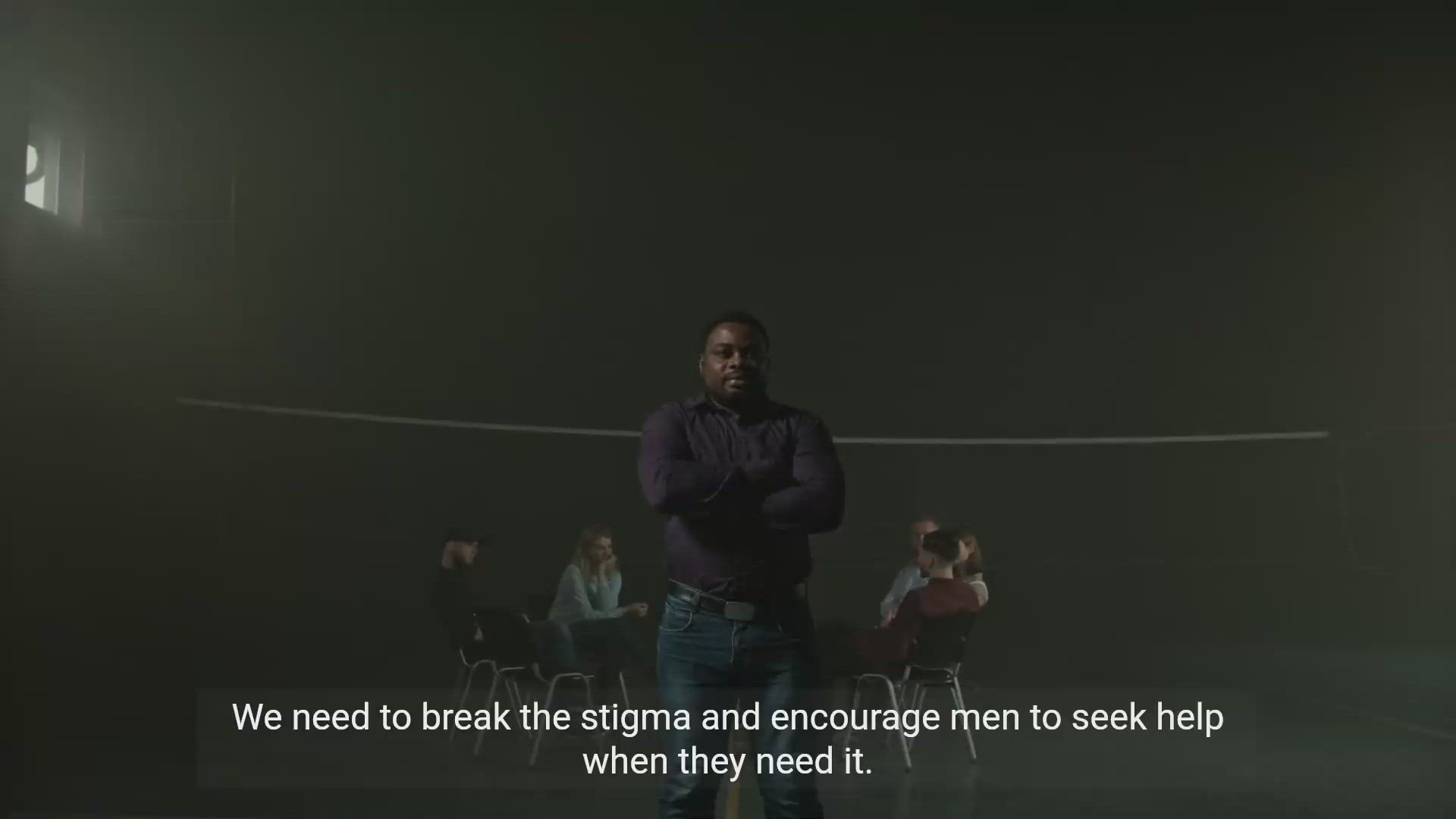 'Video thumbnail for Men's Mental Health Matters'