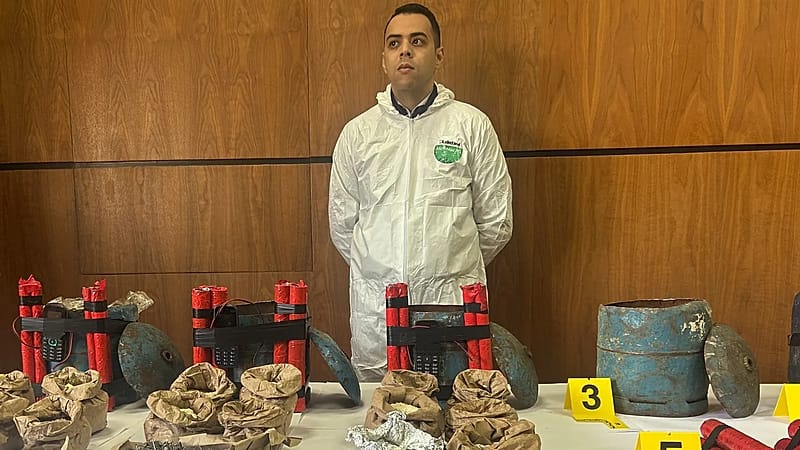 Video thumbnail for Moroccan police arrest 10 people over thwarted Islamic State-linked attack plots