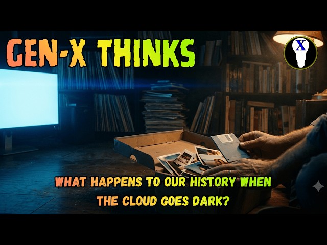 Video thumbnail for What Happens To Our History When The Cloud Goes Dark?
