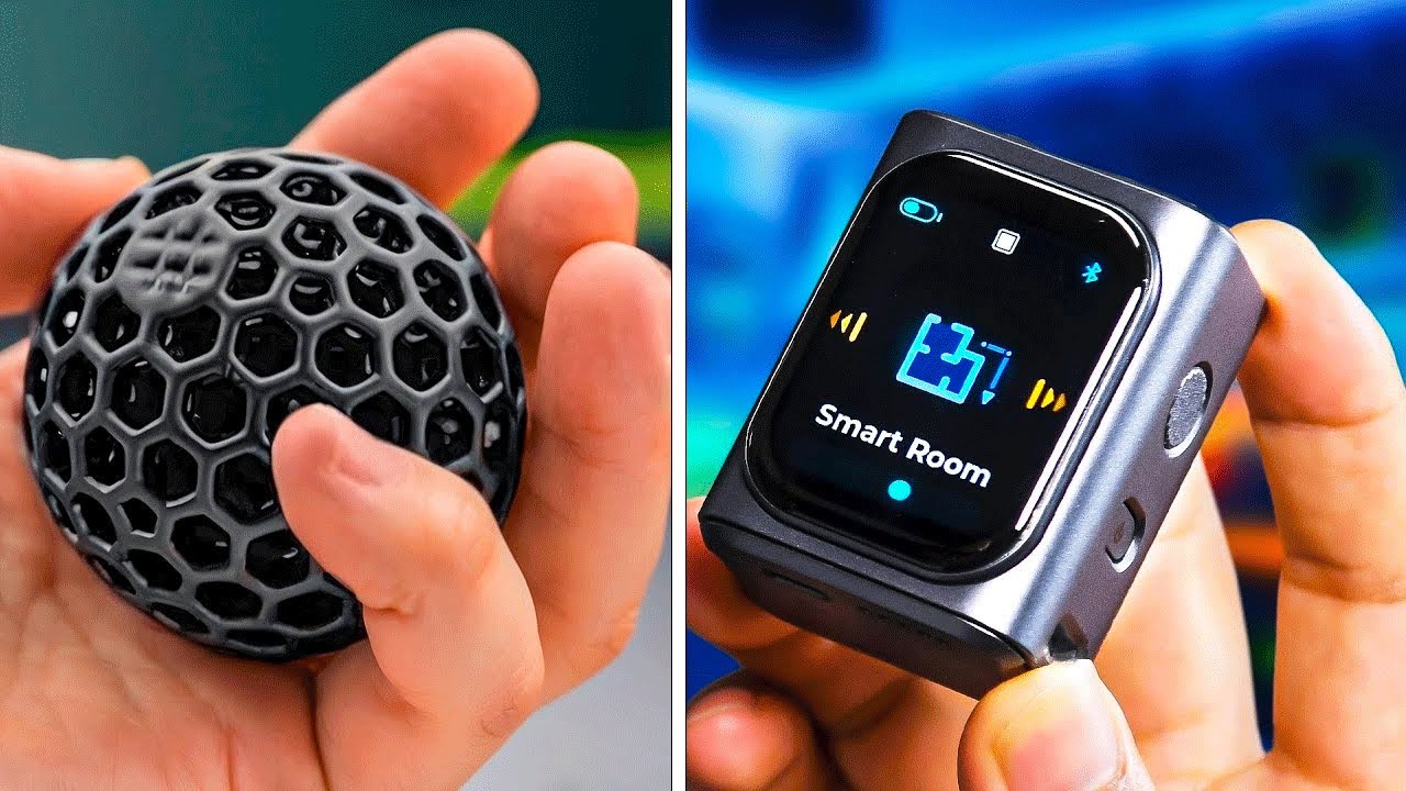 Video thumbnail for 50 COOLEST GADGETS THAT WILL SURPRISE YOU