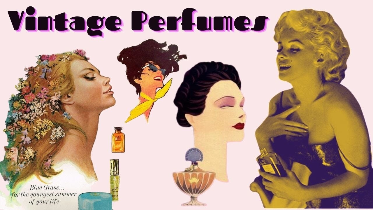 'Video thumbnail for Vintage perfumes you can still buy today: Part Two'