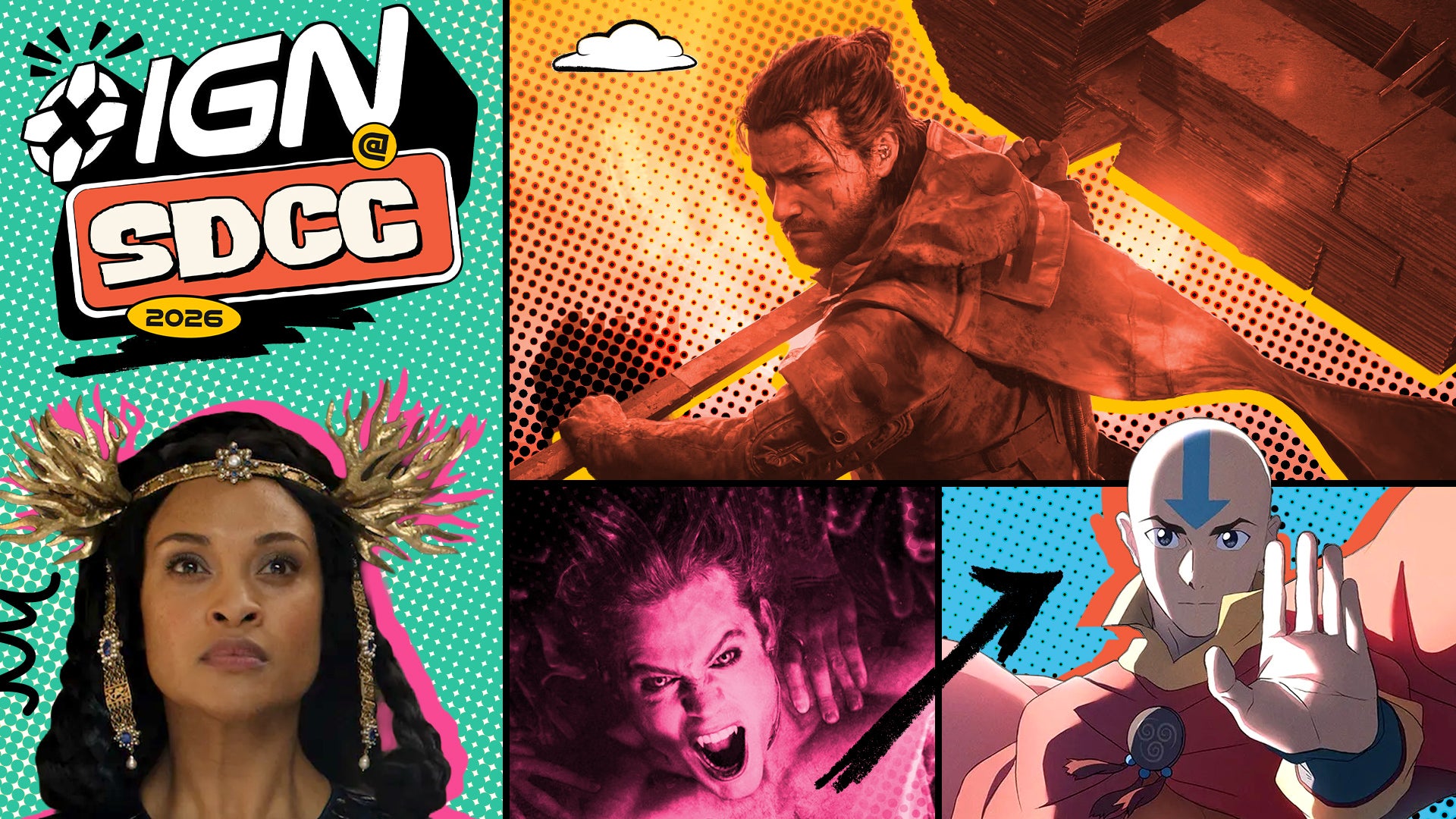 Video thumbnail for Check Out All the Cool Stuff Coming to IGN's Comic-con 2026 Live Show