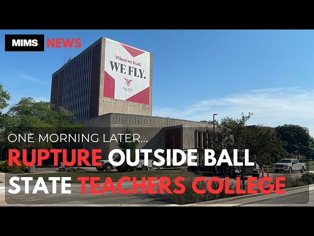 Video thumbnail for A Look at the Ball State University Teachers College Following Third Rupture