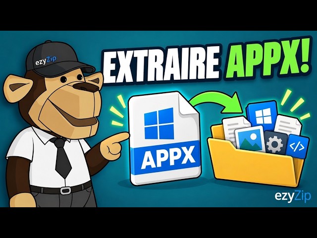 Video thumbnail for 📦 Comment extraire des fichiers APPX en ligne gratuitement | Sans installer de logiciel