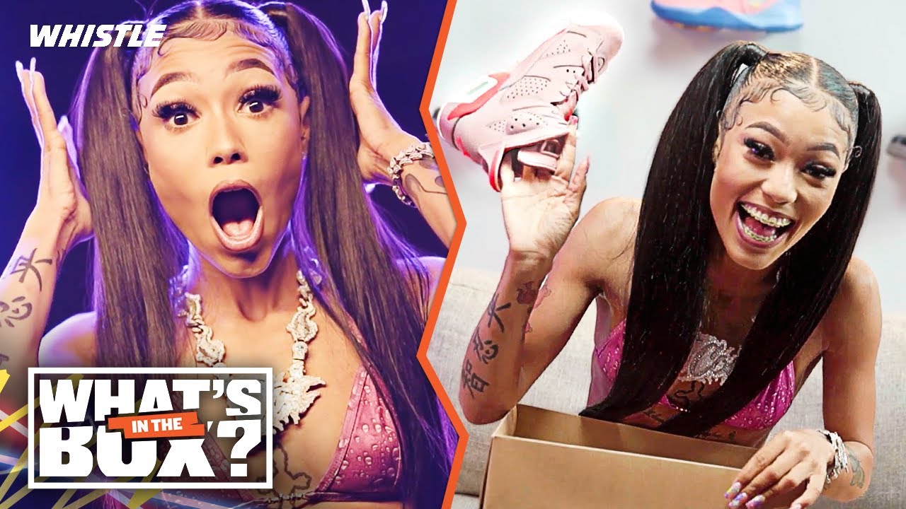 Video thumbnail for SURPRISING Coi Leray With Her FAVORITE Kicks | What’s In The Box