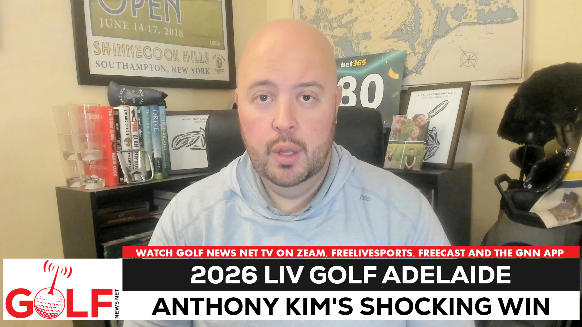 Video thumbnail for Anthony Kim shocks the world with win at LIV Golf Adelaide