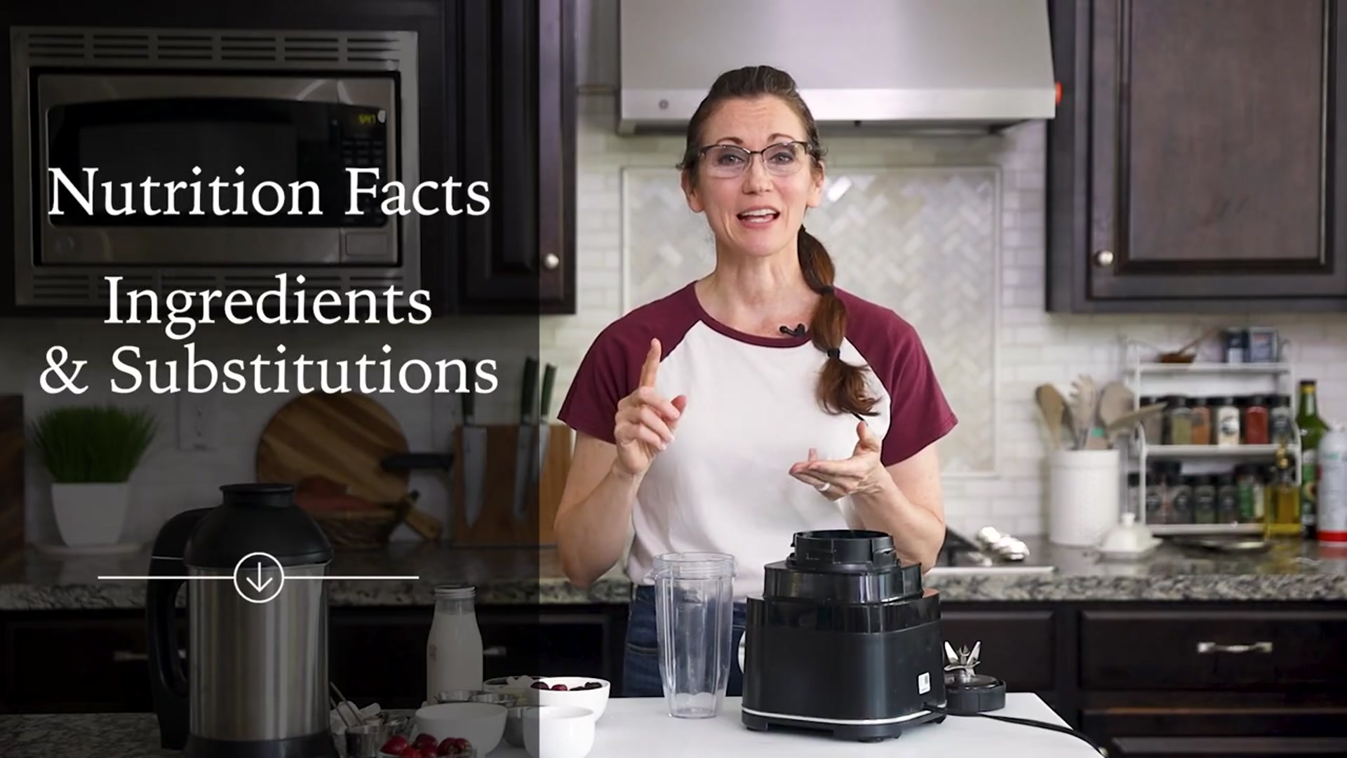 Video thumbnail for Protein Cherry Chocolate Smoothie with Cottage Cheese(720P_HD)