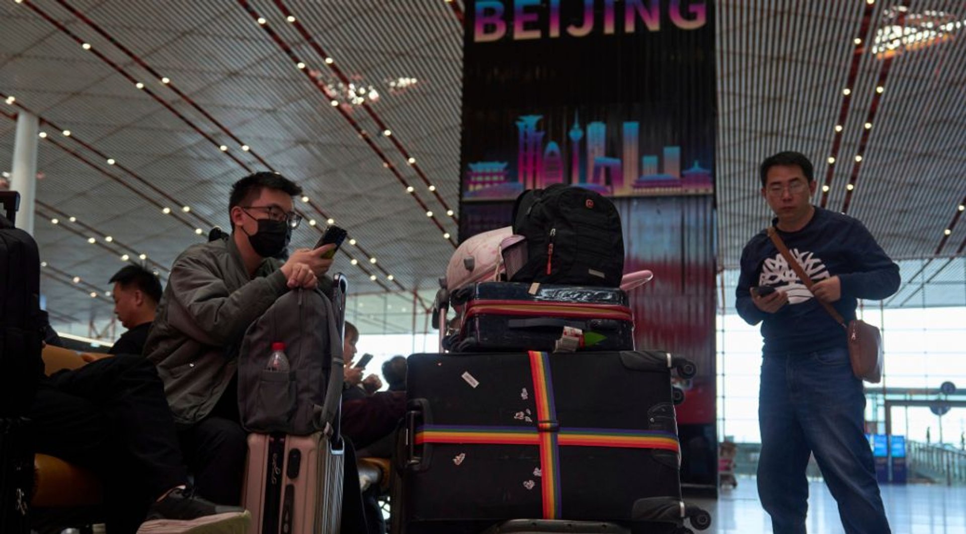 Video thumbnail for China tightens travel rules over sensitive technology and exports as US tech rivalry deepens