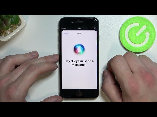 Video thumbnail for How to Use Siri od Lock Screen in iPhone SE 2022 – Siri Management