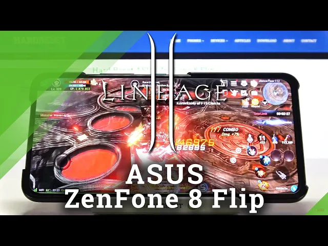 Video thumbnail for Lineage 2 Revolution Game Test on ASUS ZenFone 8 Flip – Gameplay / Performance Checkup