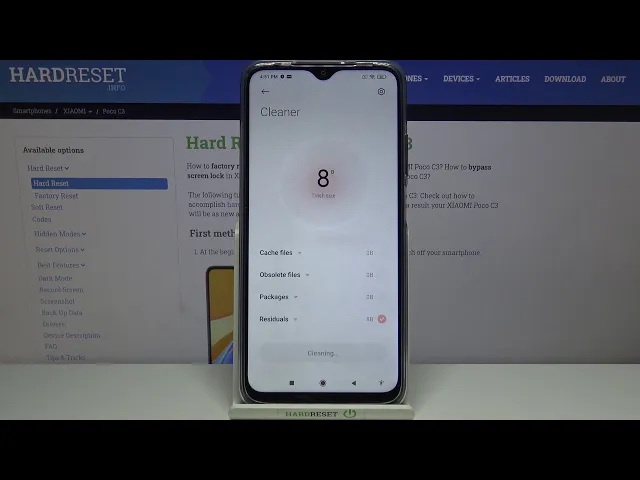 Video thumbnail for How to Clean Storage on POCO C3 – Delete Unnecessary Data