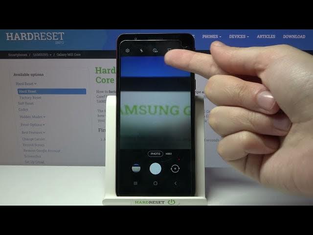 Video thumbnail for How to Change Aspect Ratio in SAMSUNG Galaxy M01 Core – Adjust Camera Options