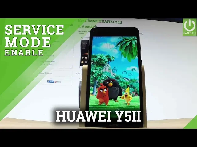 Video thumbnail for Engineer Mode HUAWEI Y5II - Tips & Tricks / Secret Mode